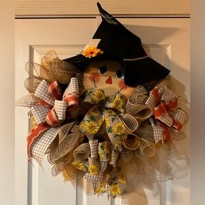 Scarecrow Wreath